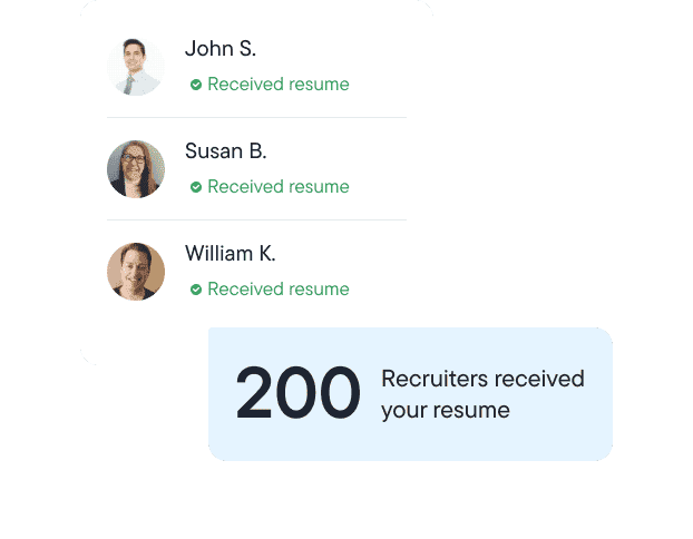 Put your resume in the right hands