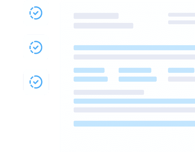 Get personalized documents