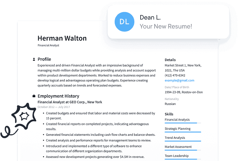 Support that stays with you until you're hired