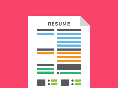 A Great Resume in 5 Words