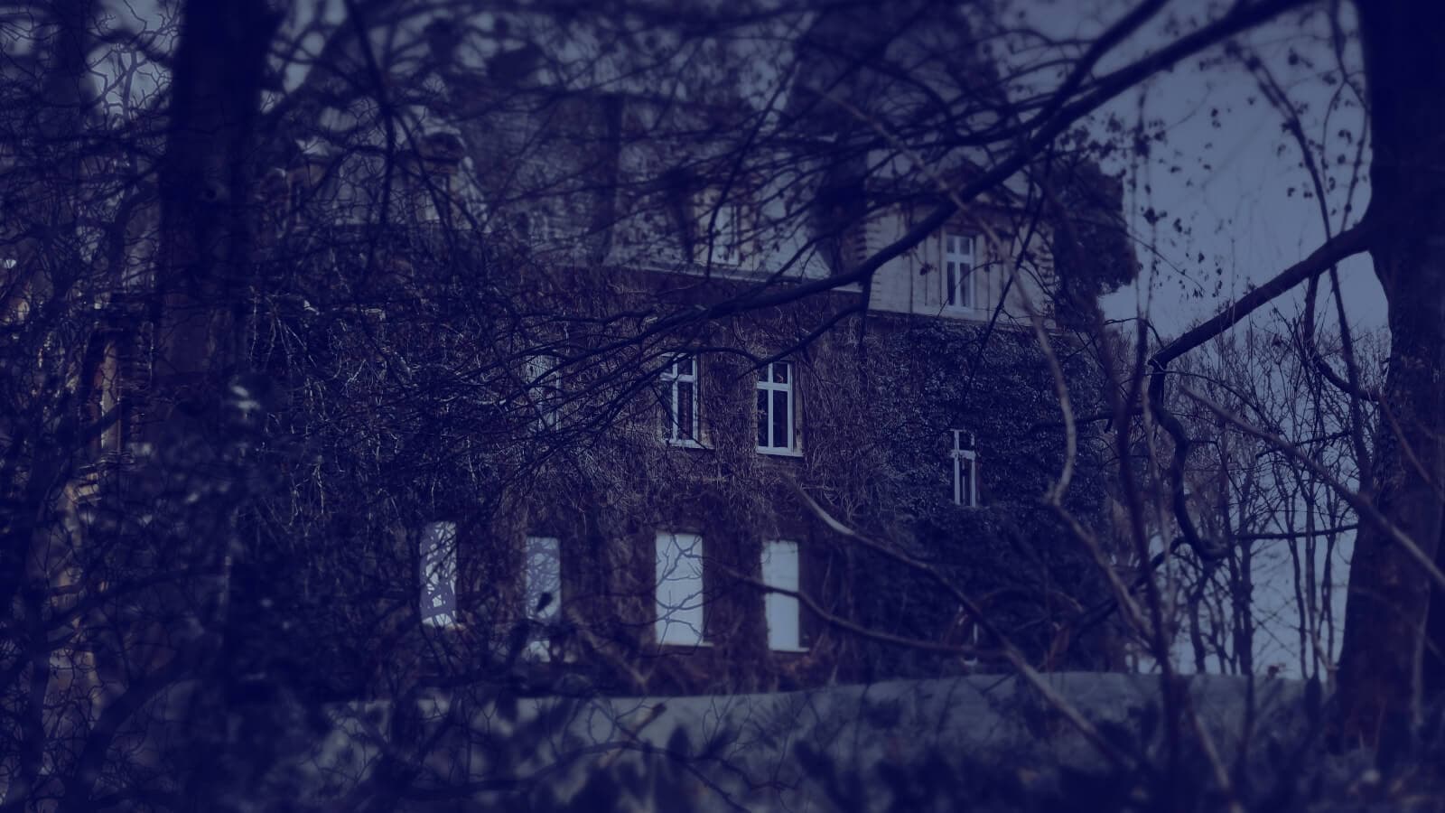 maleficent creepy house