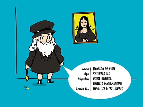 Resume Makeover: Leonardo da Vinci