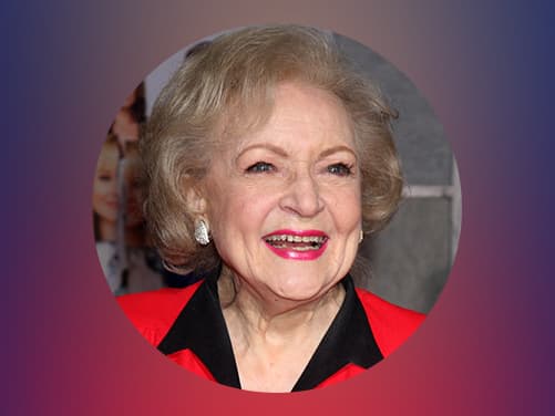 Paying Tribute to the "First Lady of Television," Betty White