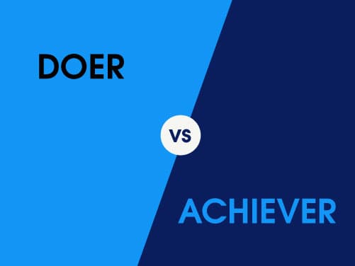 Resume Help: Are You a Doer or Achiever?