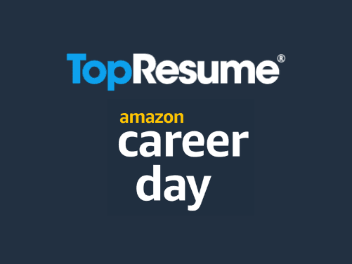 TopResume & Amazon Career Day 2020