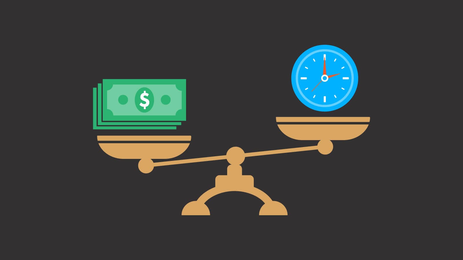 Scale weighing options