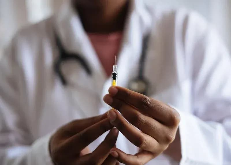 Doctor at work