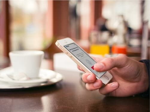 Finding a Job on the Go: A Mobile Resume