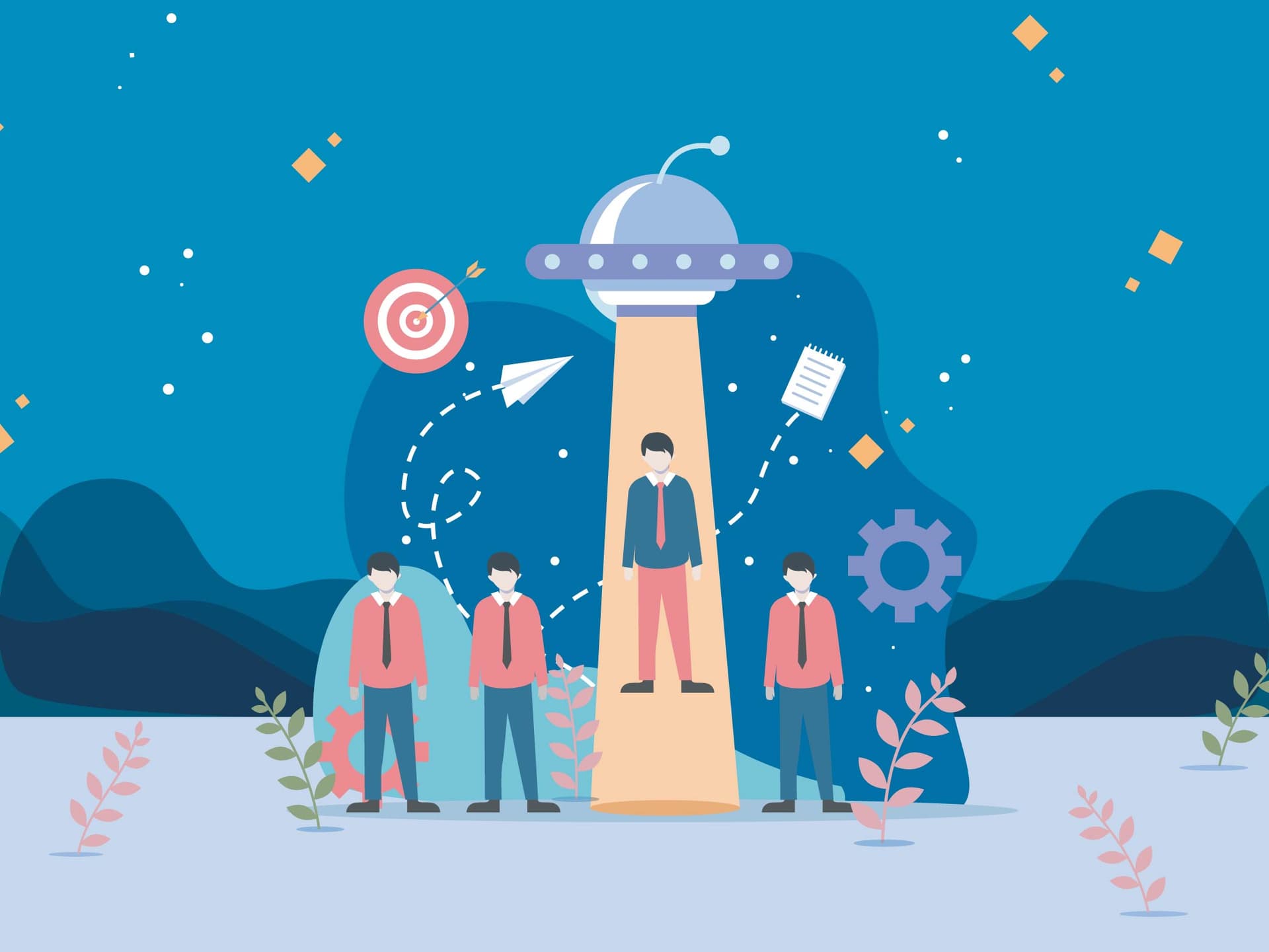 Get Noticed: Making Headhunters Come to You