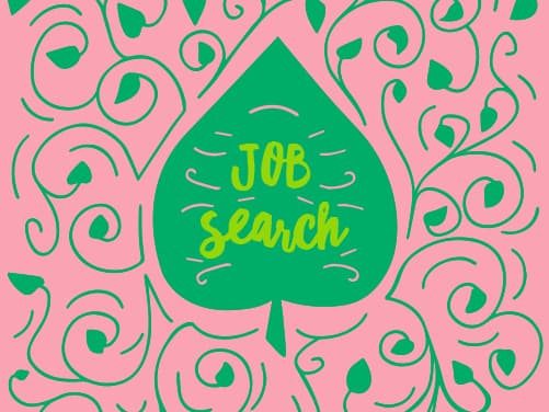 Go Green, Job Search-Style
