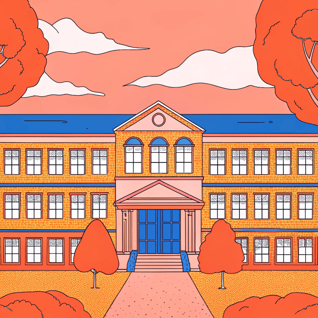 school building