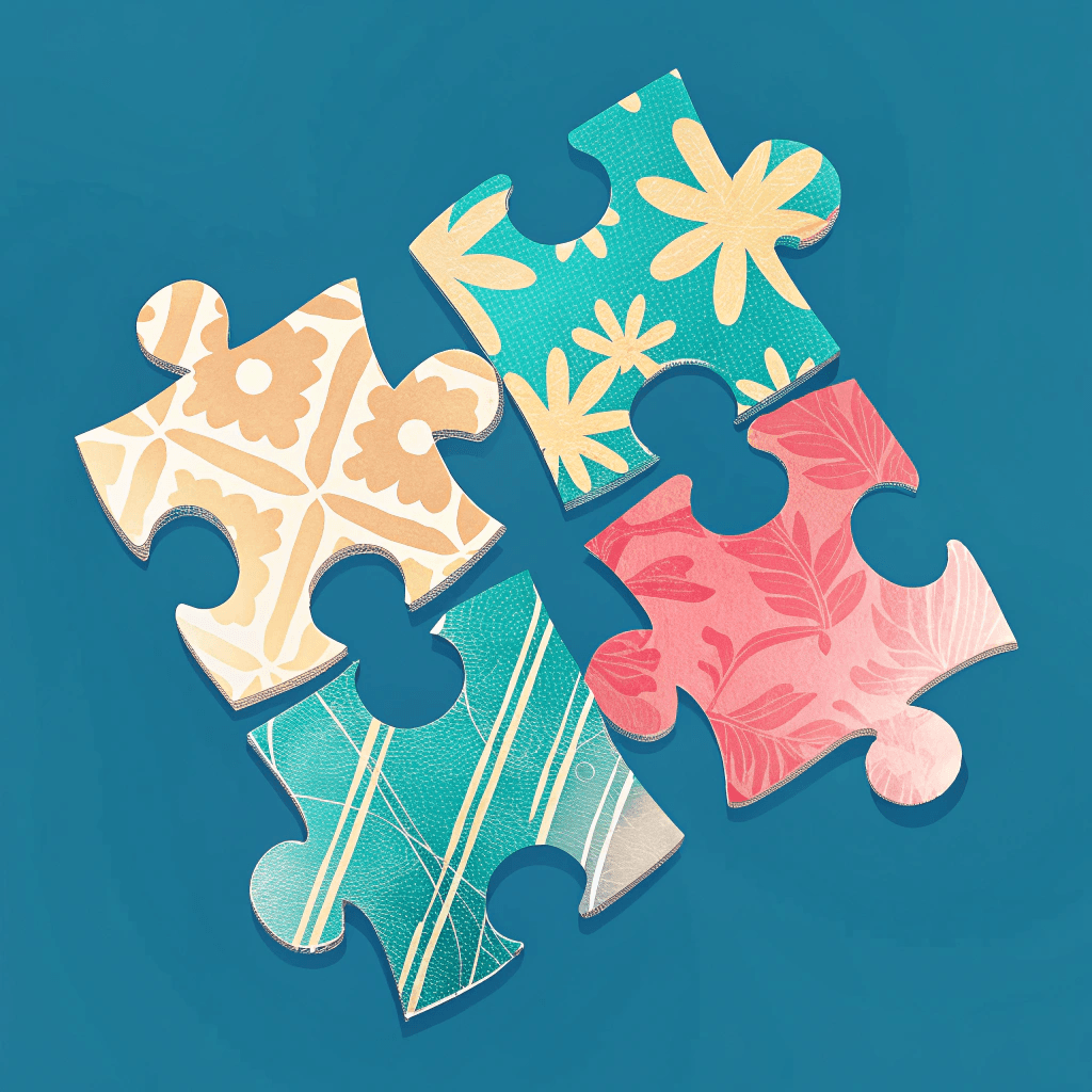 puzzle pieces