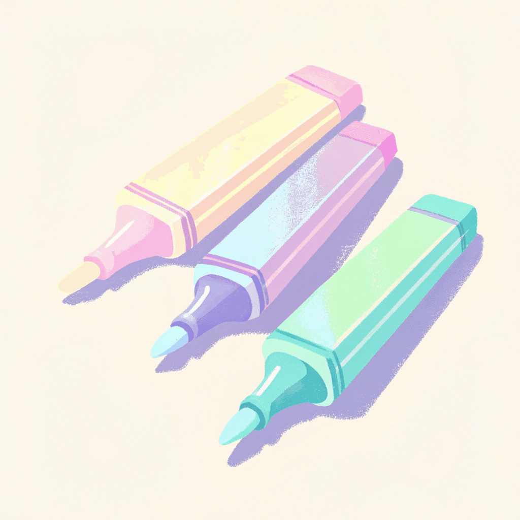 highlighters