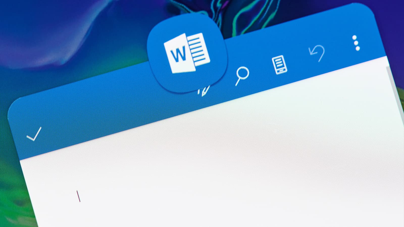 MS Word Tab icon