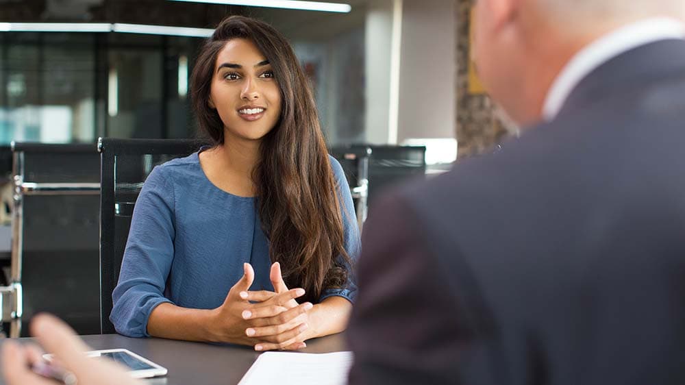 Interview table