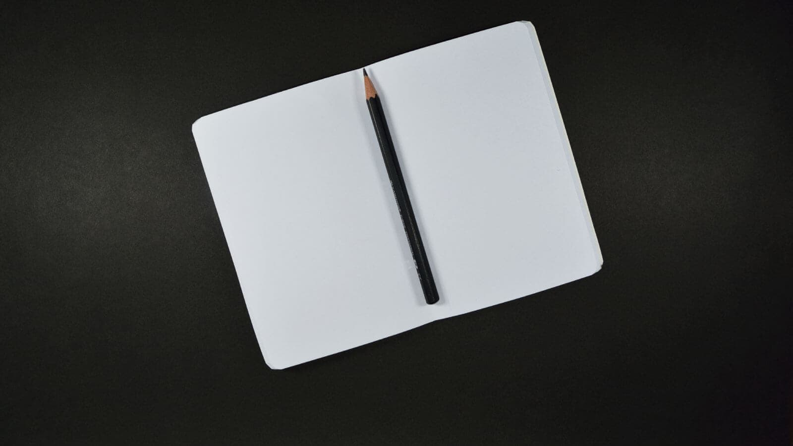 Open notebook