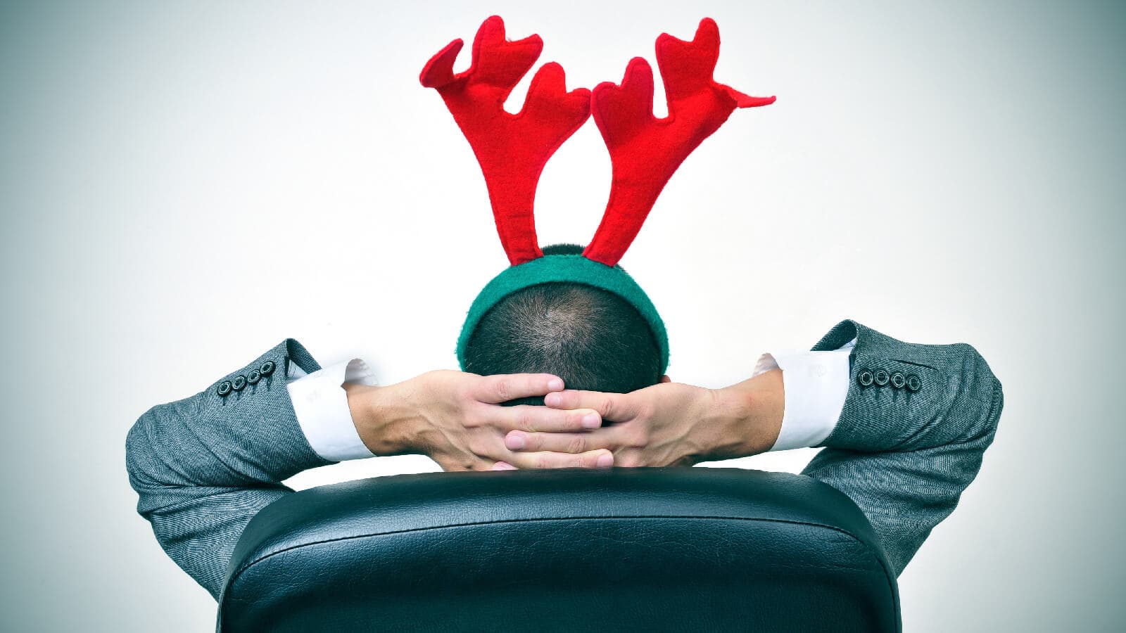 Holiday Business Man