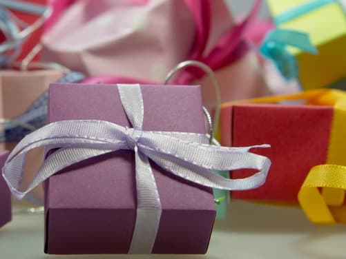 Rules for Office Holiday Gifts
