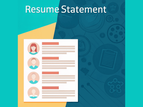How to write a resume personal statement