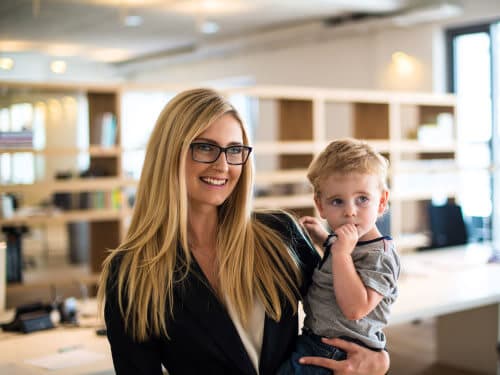 Top 10 Most Mom-Friendly Workplaces