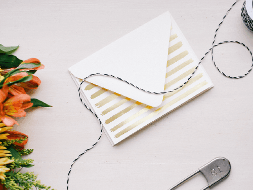 Why Thank-You 'Cards' Never Go Out of Style