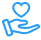 Hand Holding Heart Icon