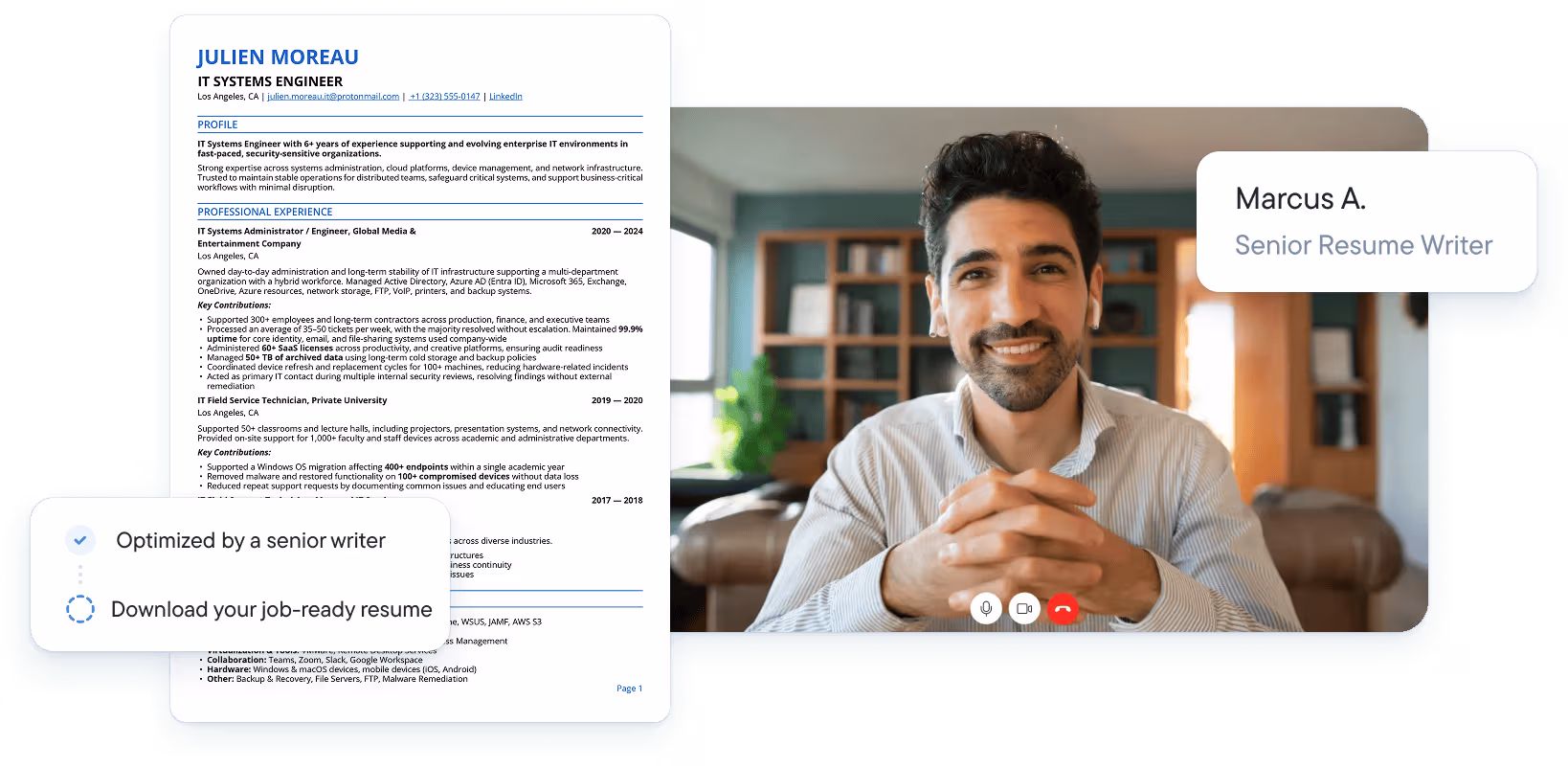 Expert resume writer