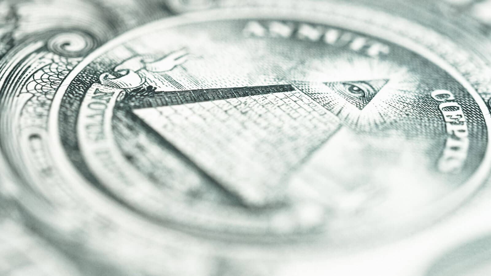 Dollar close up