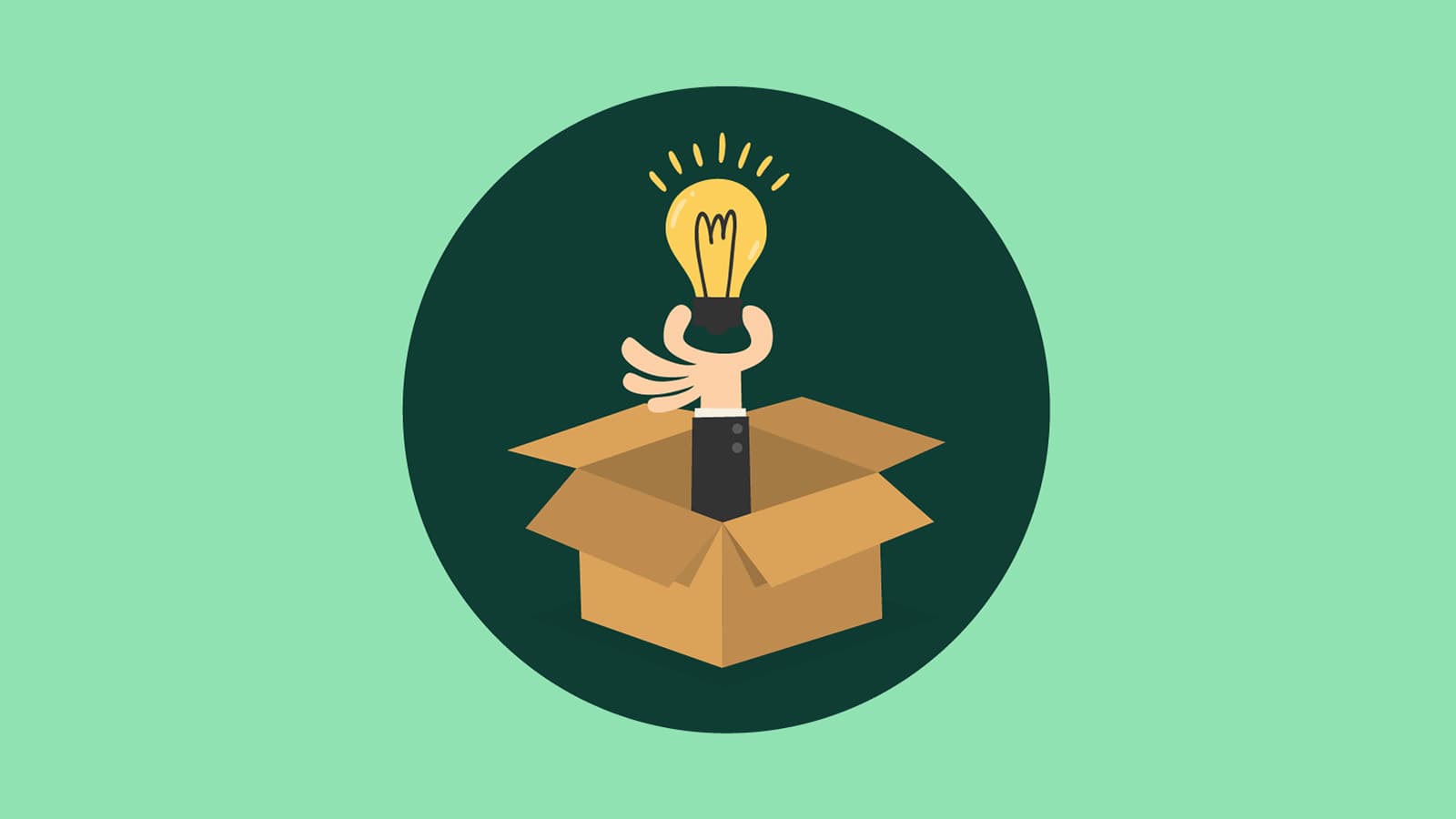 how to think outside the box