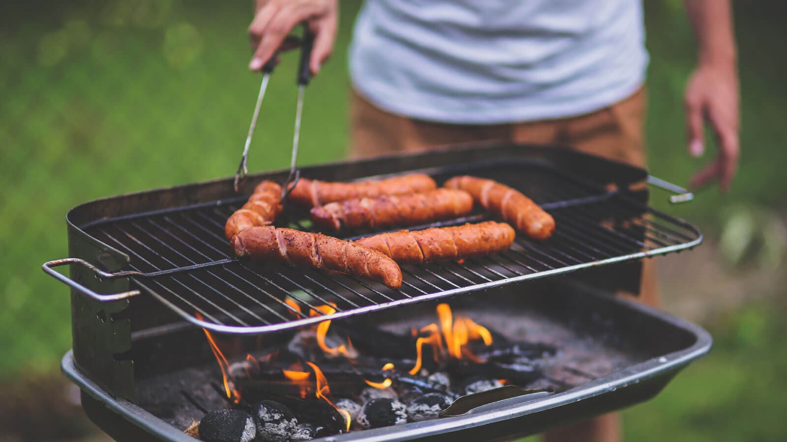Barbecue pit