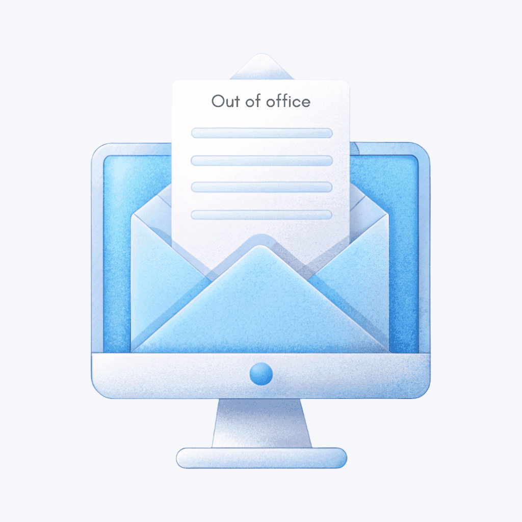 Out of office email