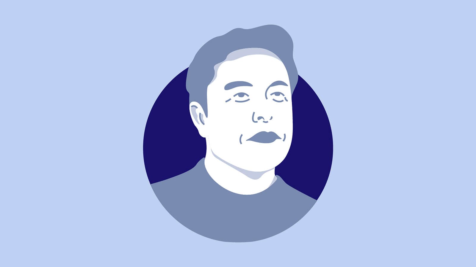 Elon Musk portrait
