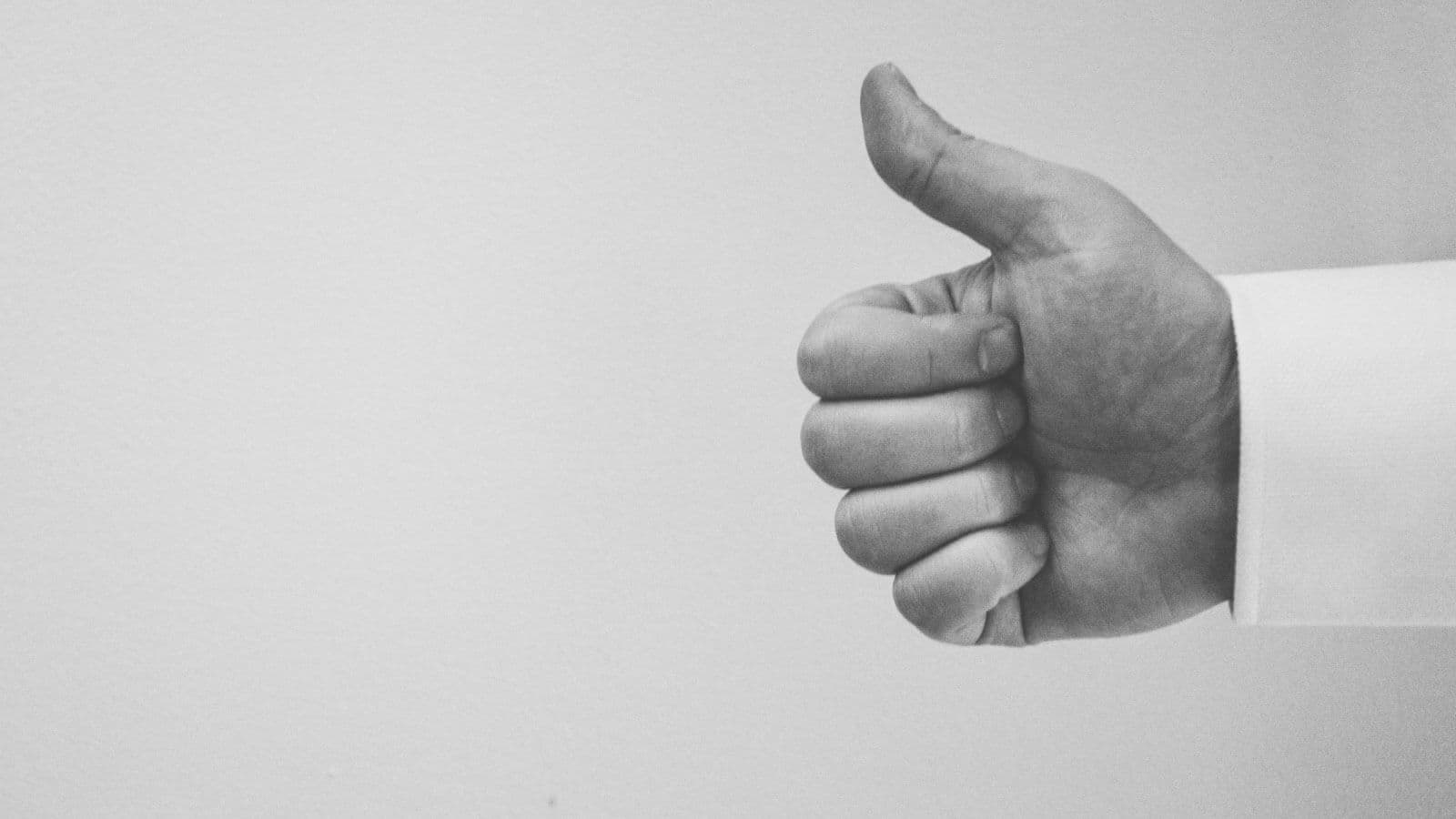 Thumbs up