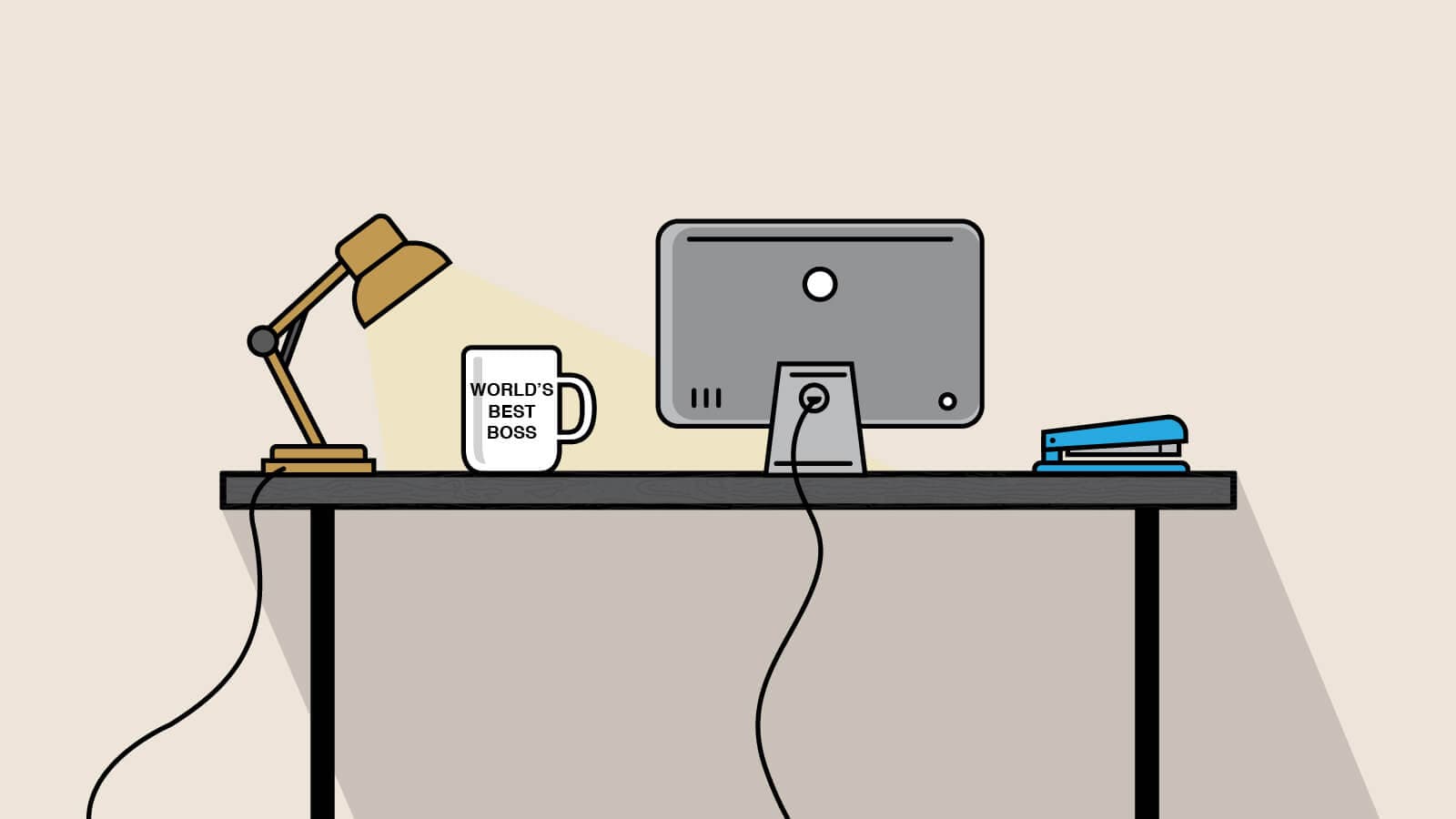 Desk Scene