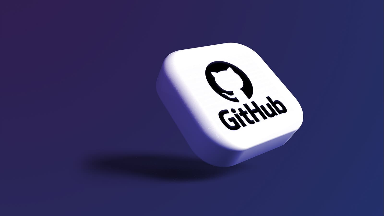 Github button