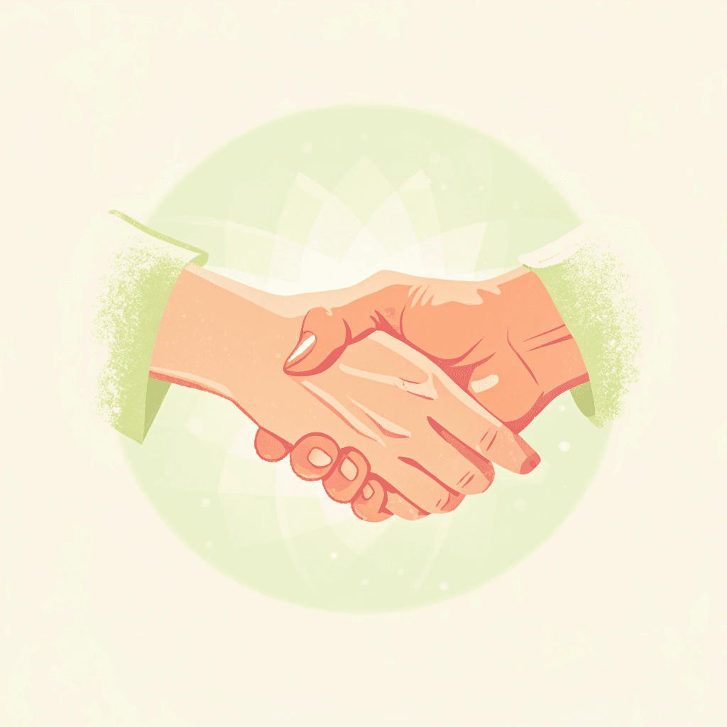 hand shake