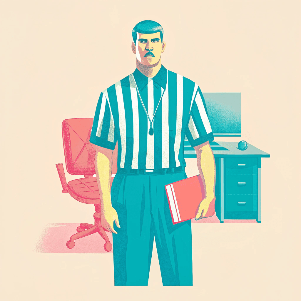 office referee