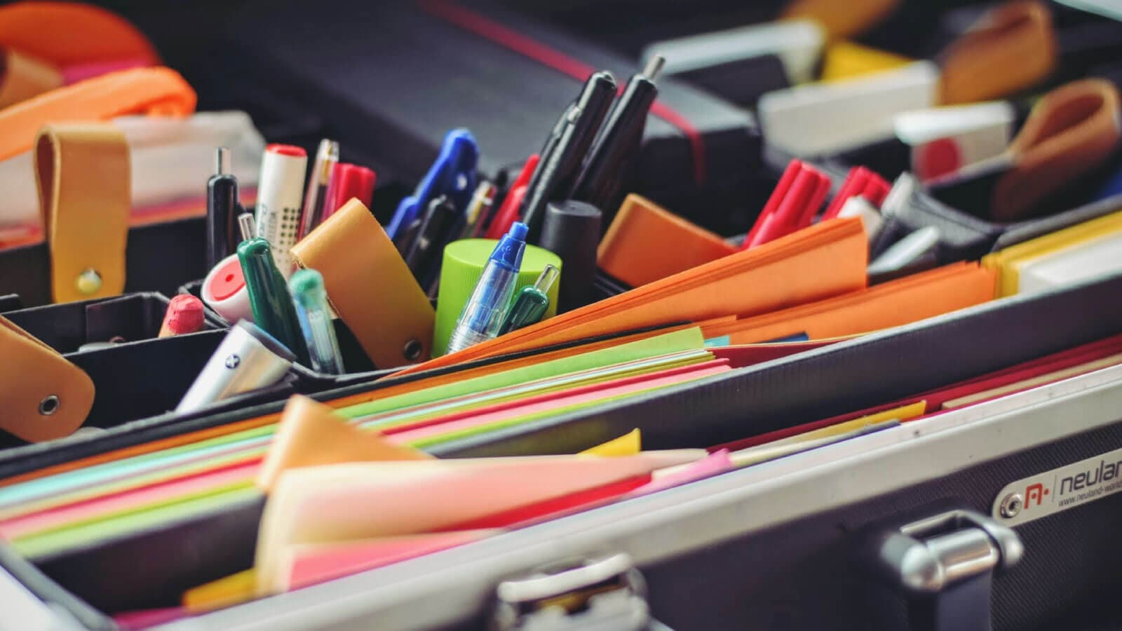 Desk organization