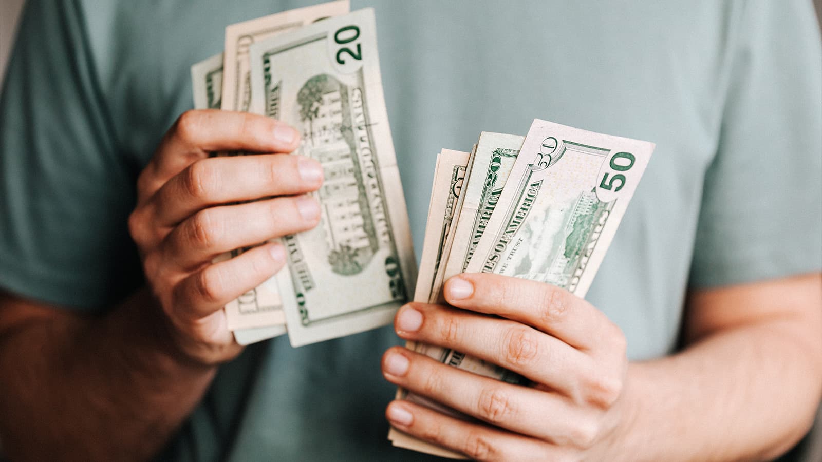 Cash in hands