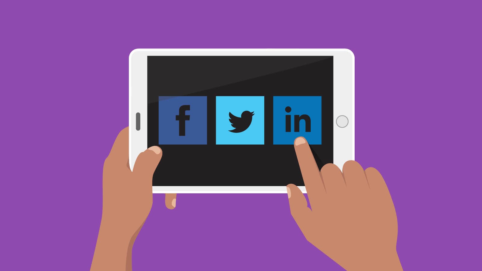 Using social media for job search