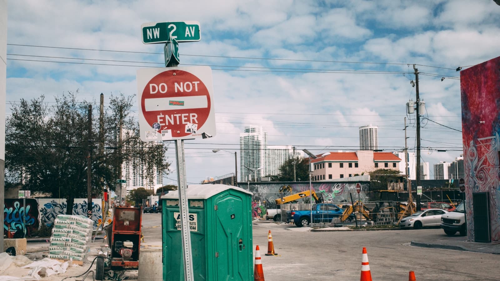 Street signs