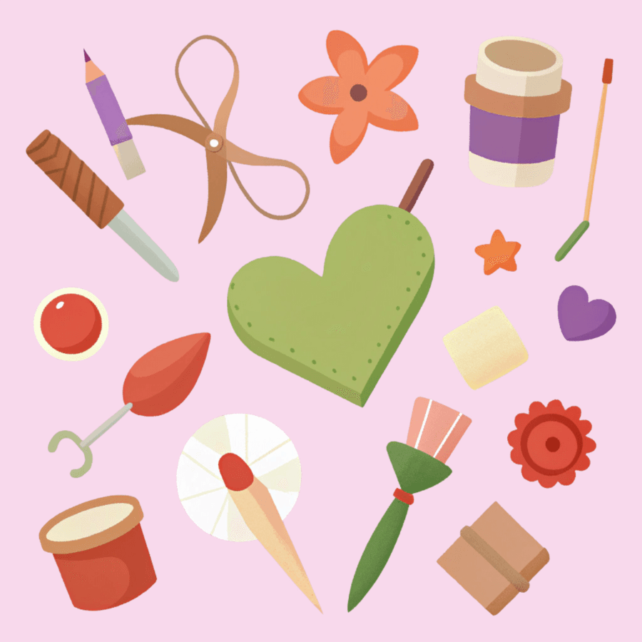 image with arts and crafts