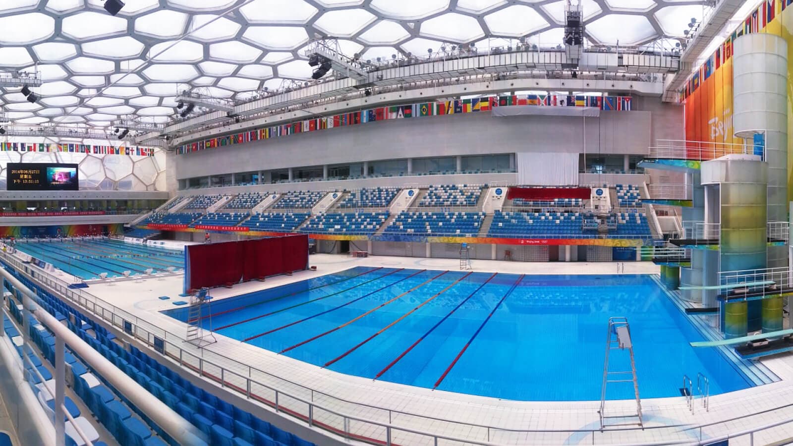 Olympic pool