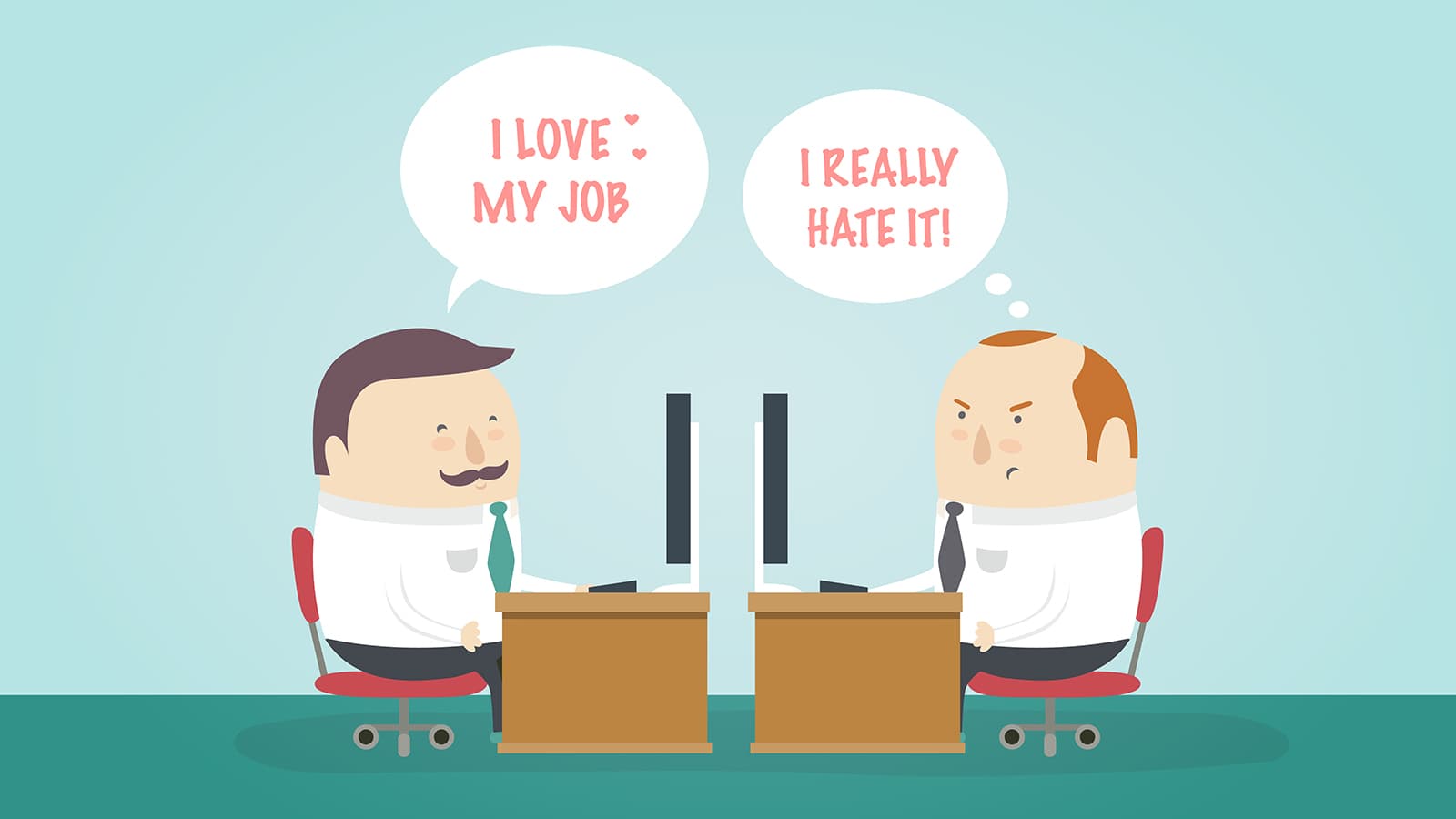 Boss vs. employee