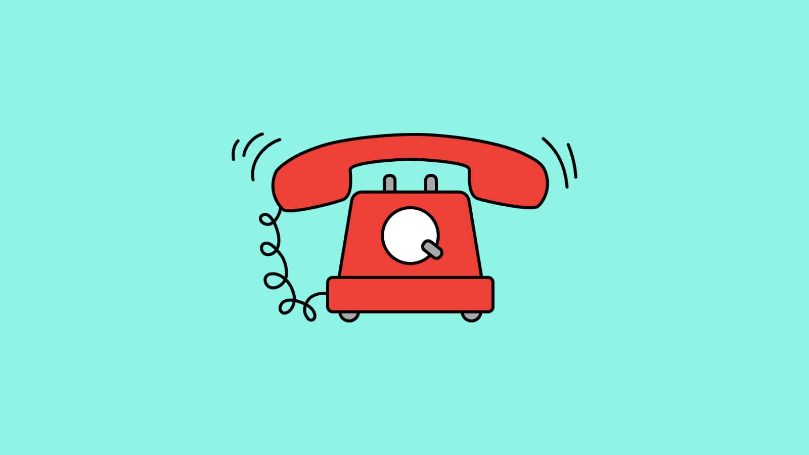 Ringing phone
