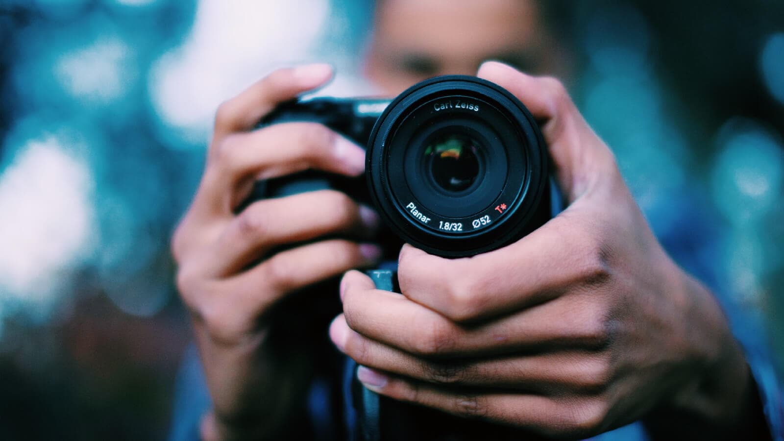 Camera upclose