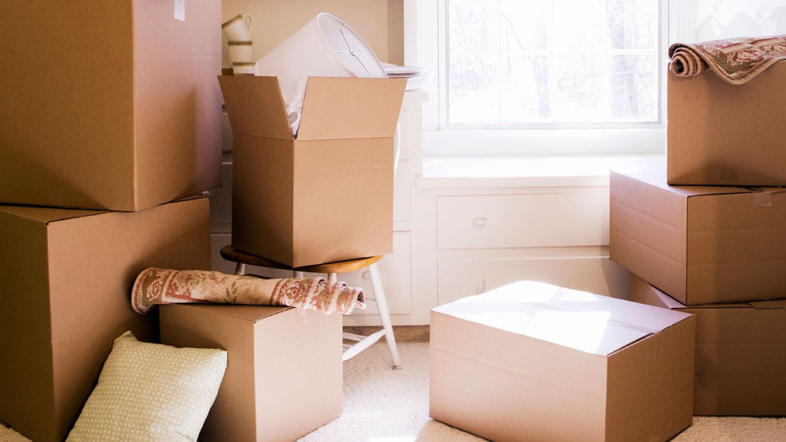 Packing boxes