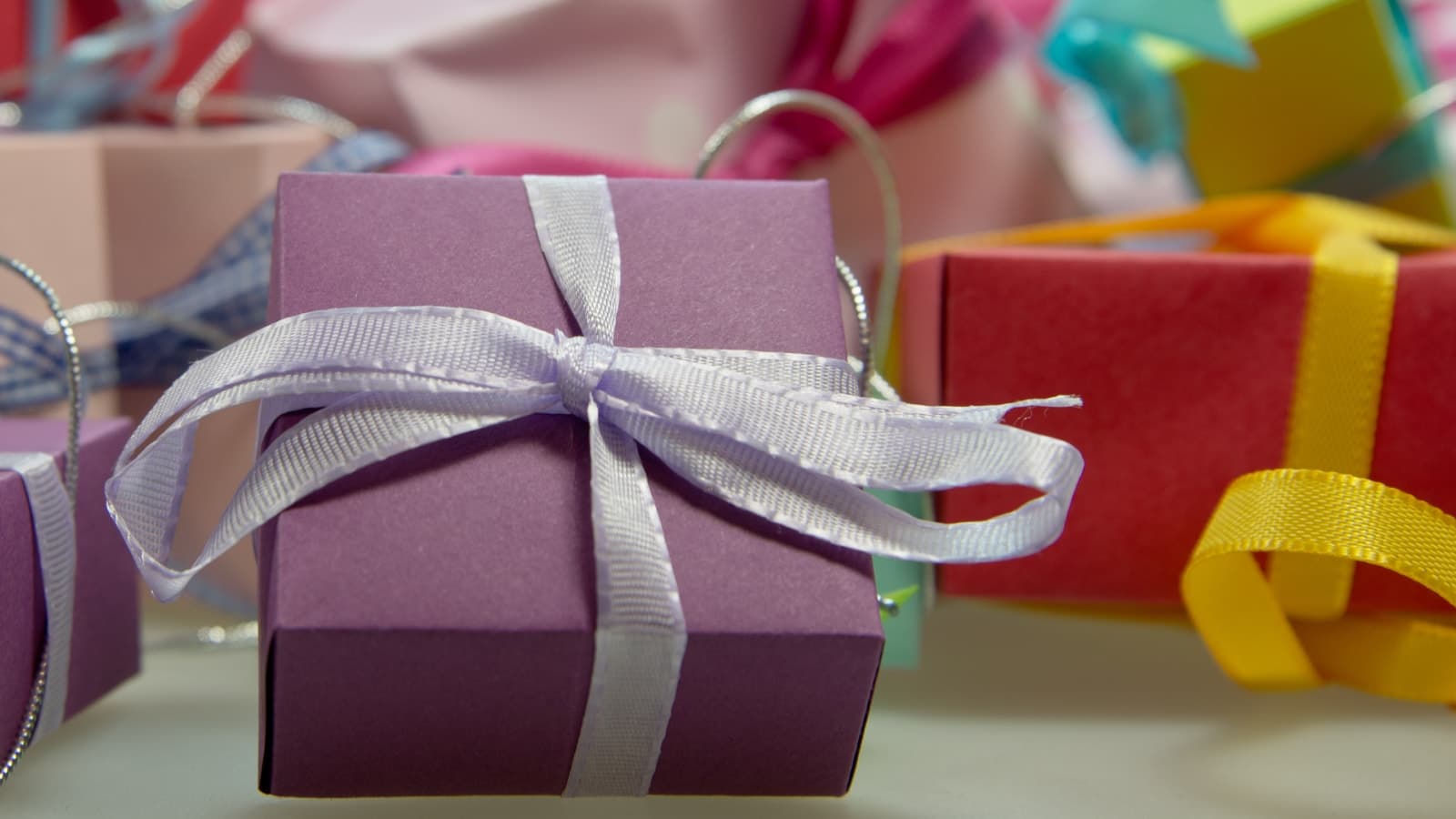 Wrapped present