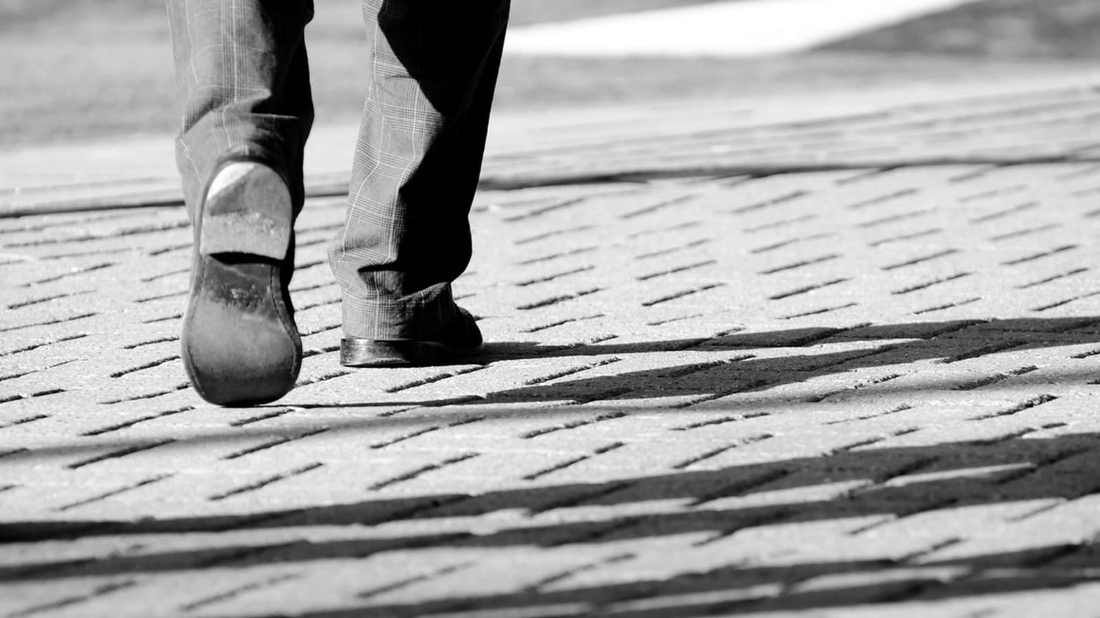 Walking sidewalk