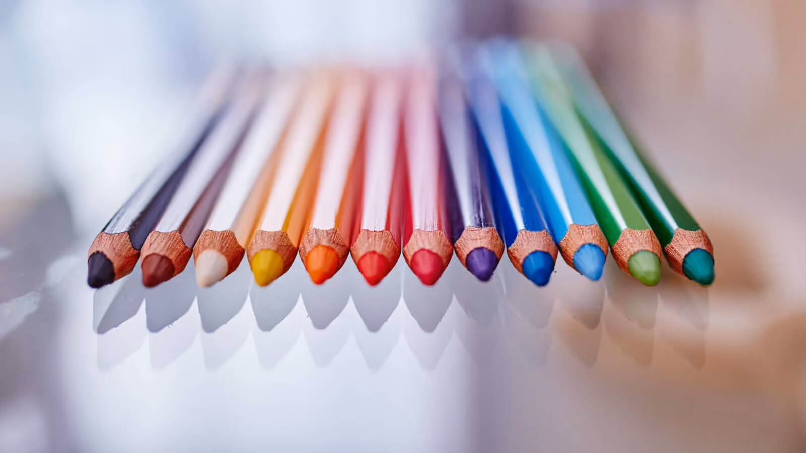 Colored pencils